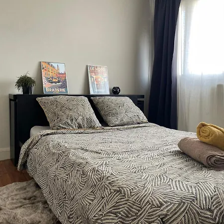 Apartment T2 De 45m2 A 10mn De Lille, Proche Metro Et Station Vlille *